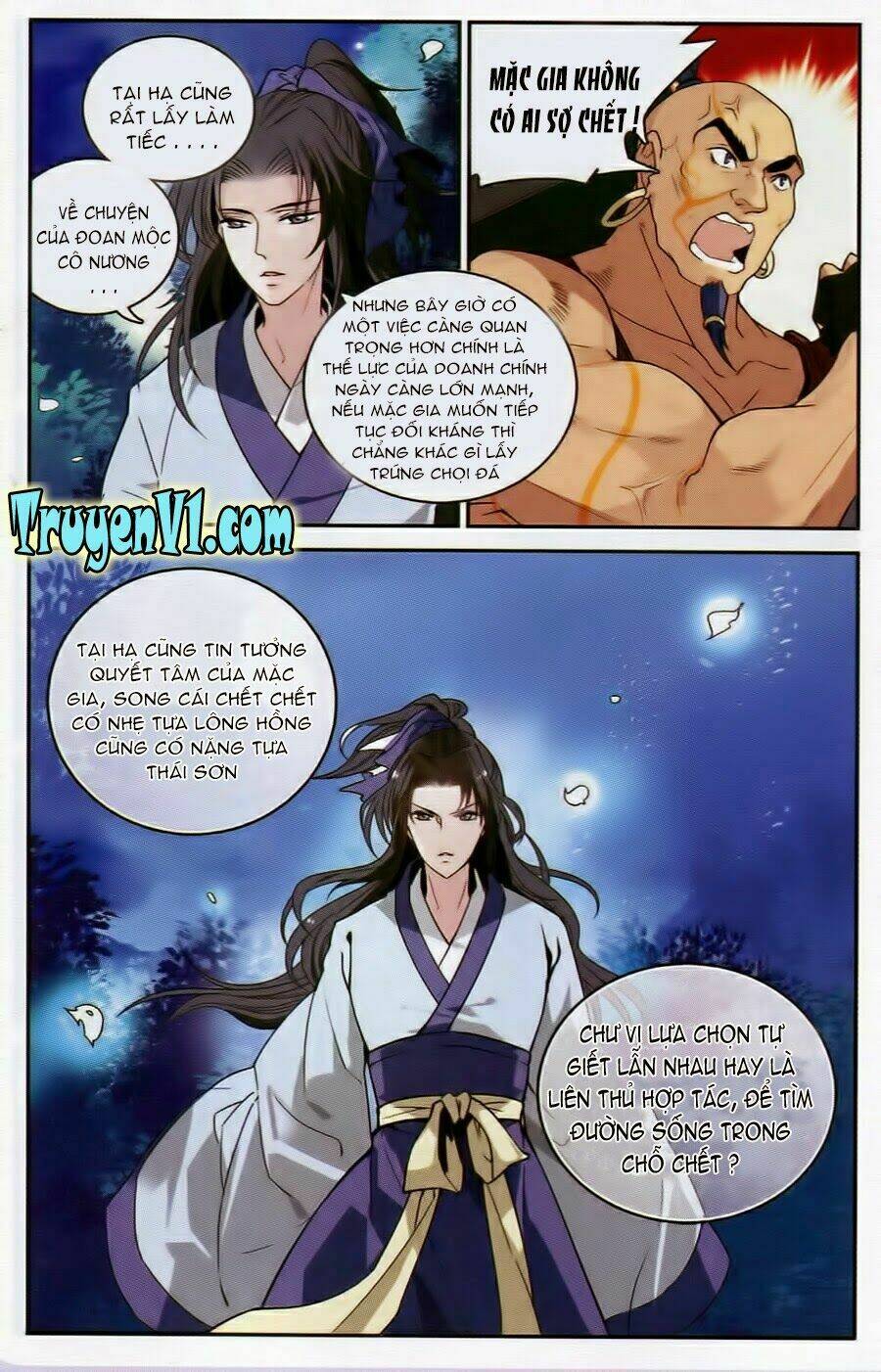 Quân Lâm Thiên Hạ - Chapter 2 - Page 15