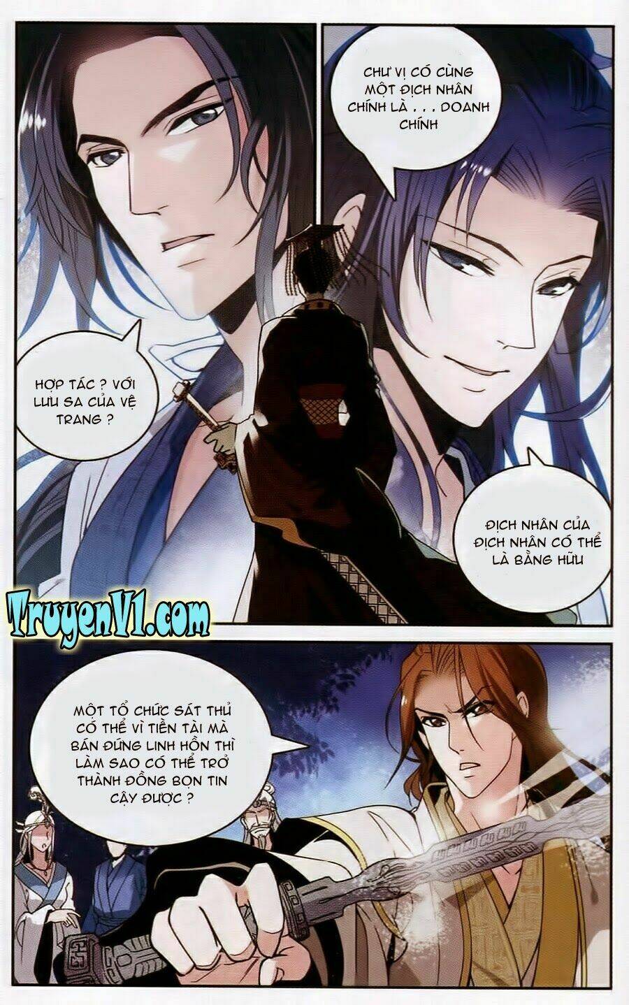 Quân Lâm Thiên Hạ - Chapter 2 - Page 16