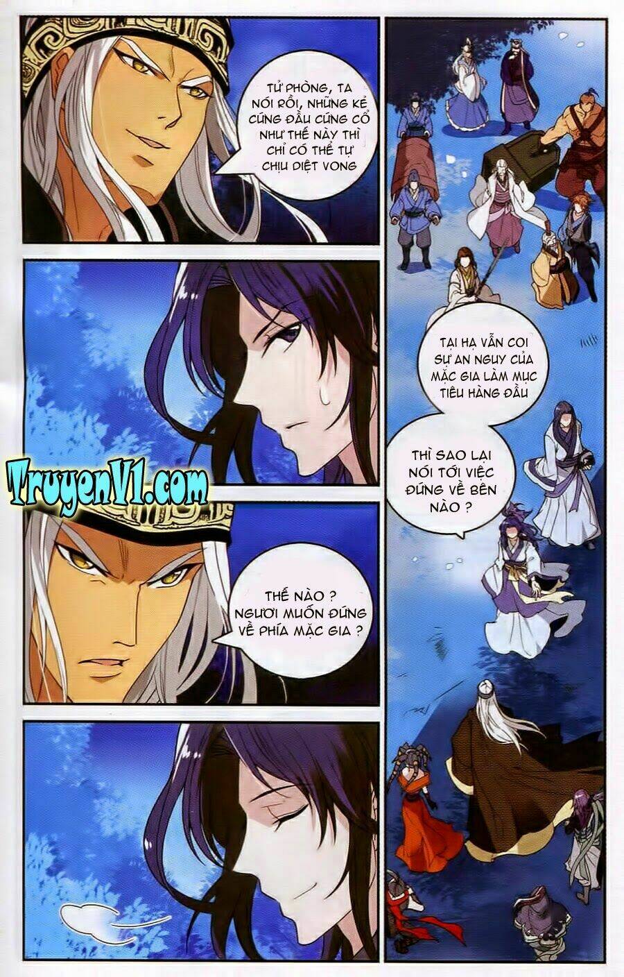 Quân Lâm Thiên Hạ - Chapter 2 - Page 17