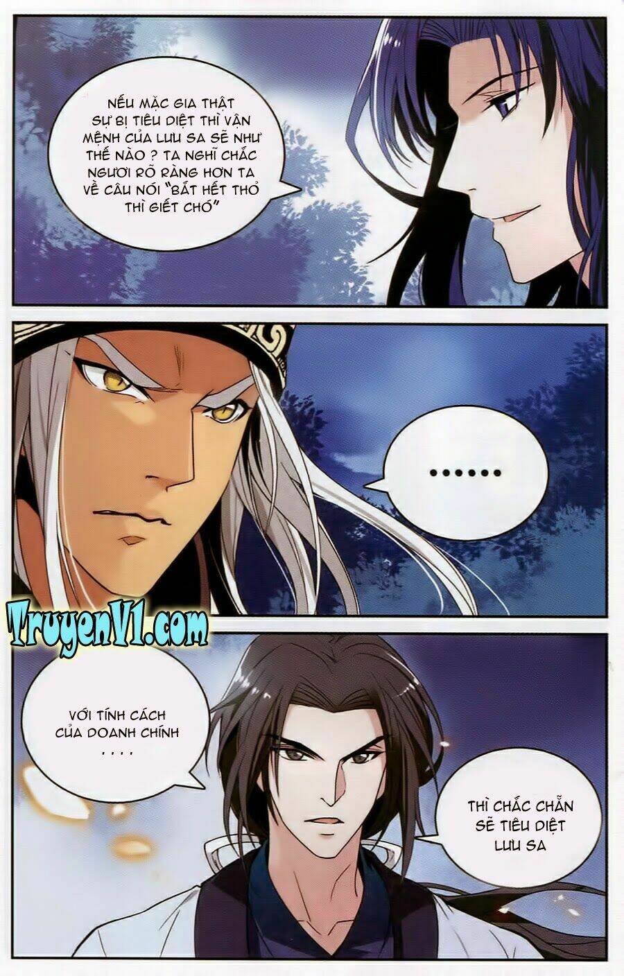 Quân Lâm Thiên Hạ - Chapter 2 - Page 18