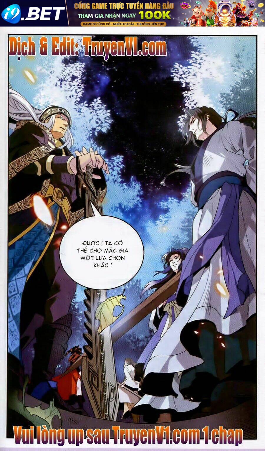 Quân Lâm Thiên Hạ - Chapter 2 - Page 19