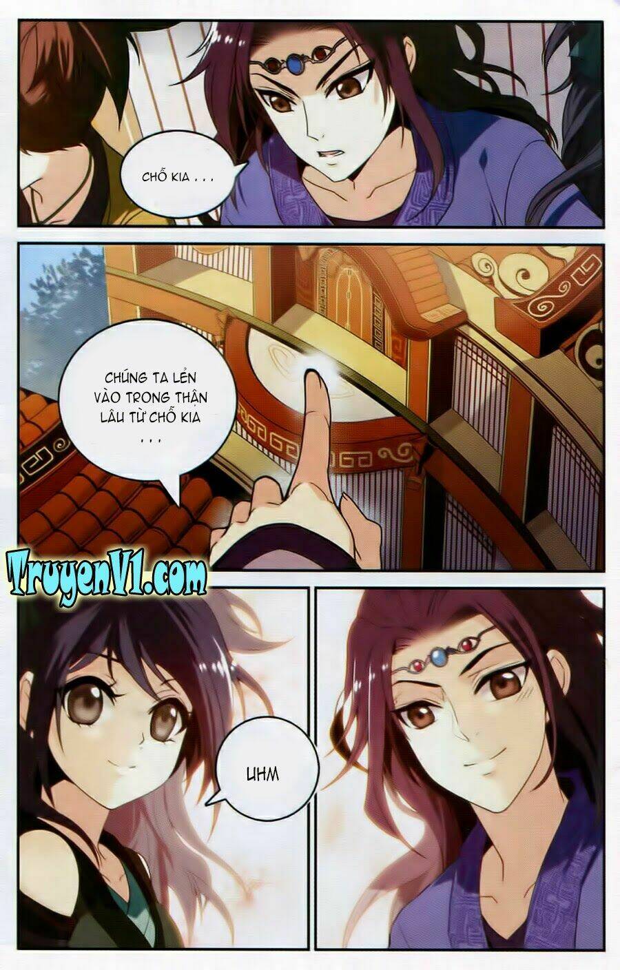 Quân Lâm Thiên Hạ - Chapter 2 - Page 3