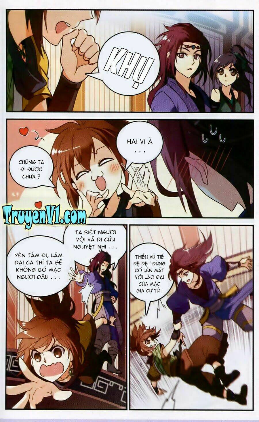 Quân Lâm Thiên Hạ - Chapter 2 - Page 4