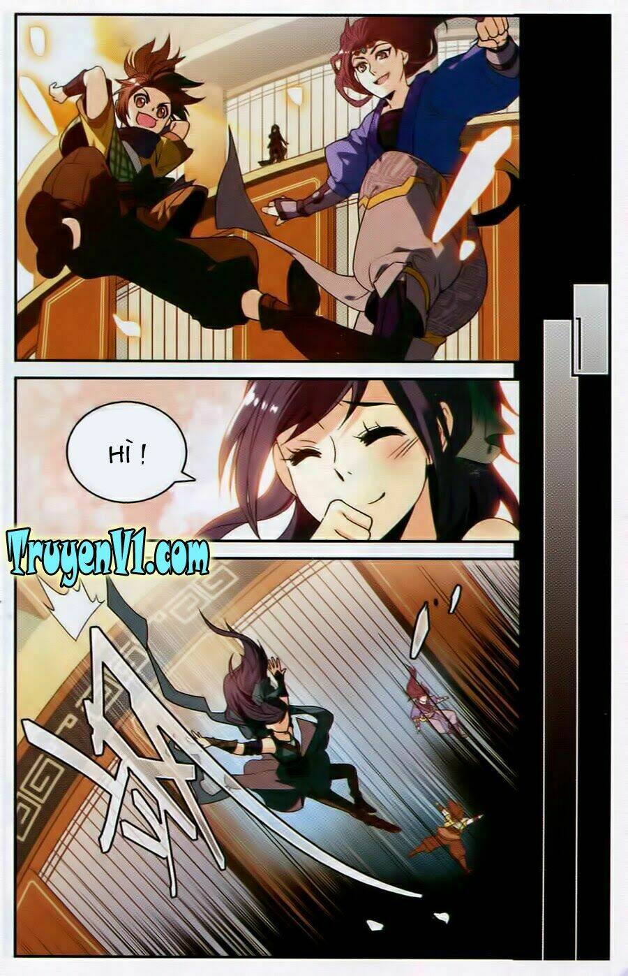 Quân Lâm Thiên Hạ - Chapter 2 - Page 5