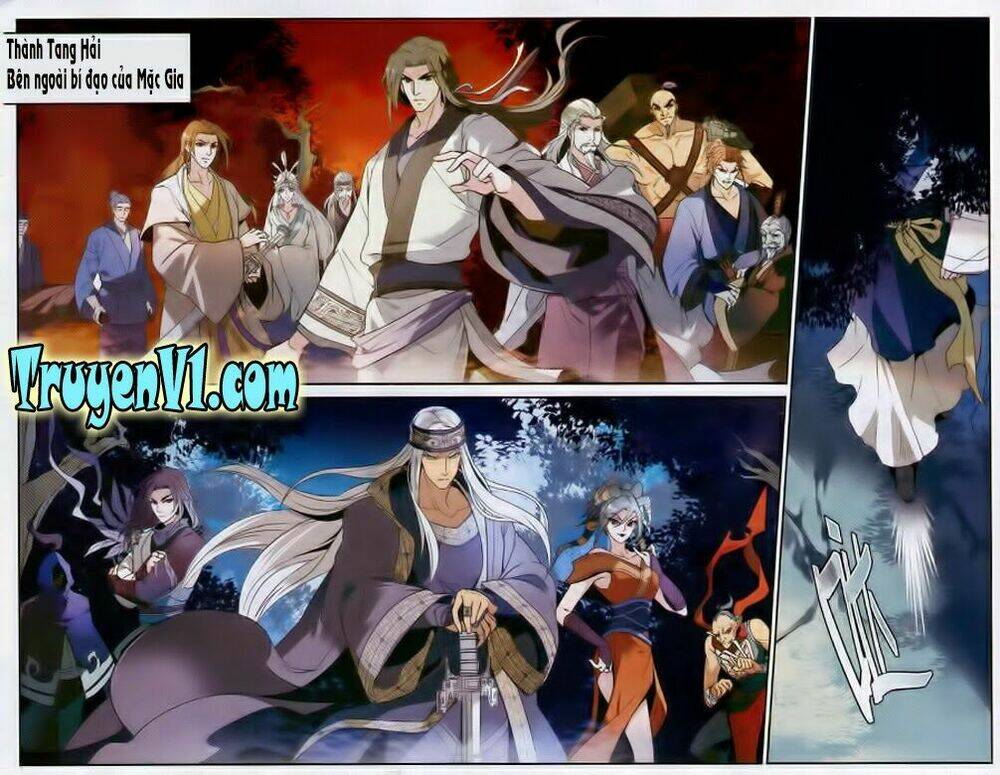 Quân Lâm Thiên Hạ - Chapter 2 - Page 6