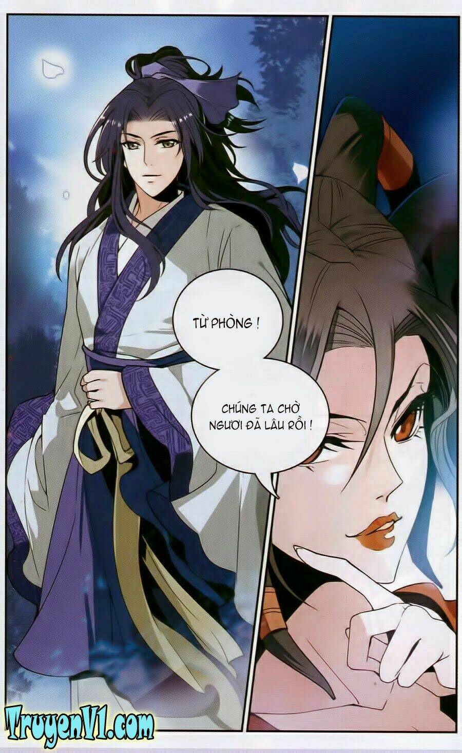 Quân Lâm Thiên Hạ - Chapter 2 - Page 7