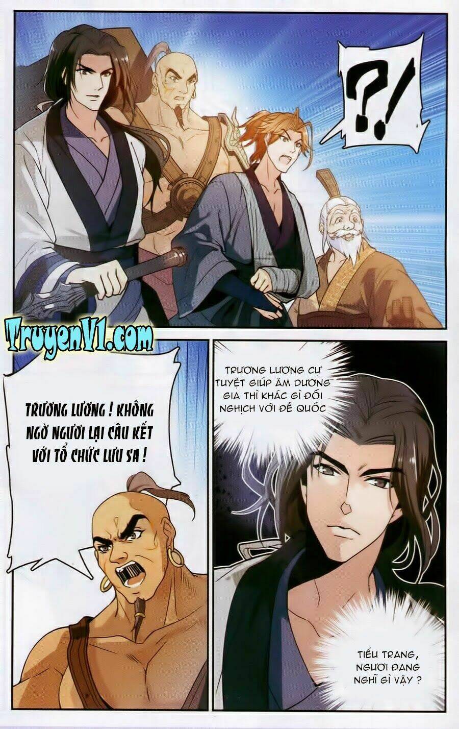 Quân Lâm Thiên Hạ - Chapter 2 - Page 8