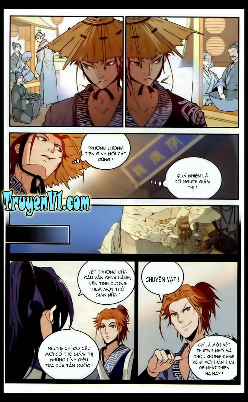 Quân Lâm Thiên Hạ - Chapter 3 - Page 9