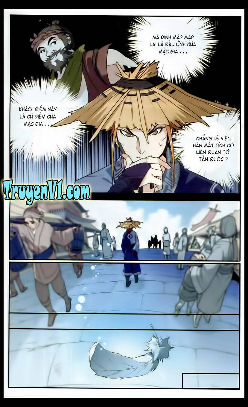 Quân Lâm Thiên Hạ - Chapter 3 - Page 10