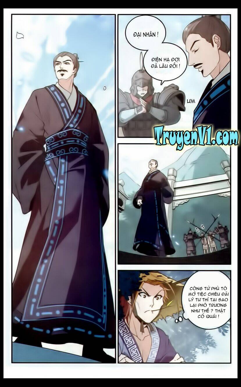 Quân Lâm Thiên Hạ - Chapter 3 - Page 12