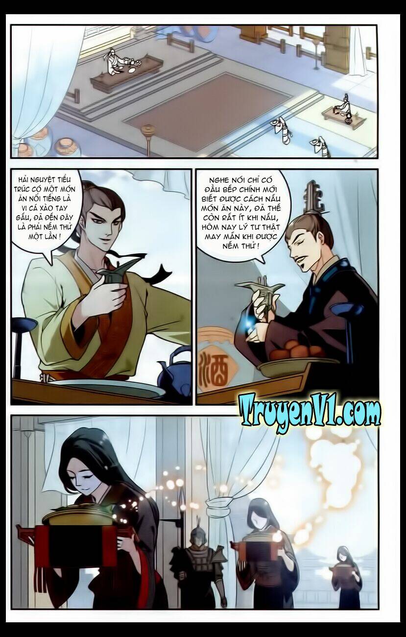 Quân Lâm Thiên Hạ - Chapter 3 - Page 13