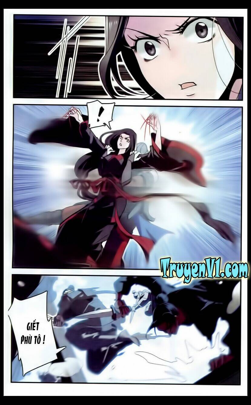 Quân Lâm Thiên Hạ - Chapter 3 - Page 16
