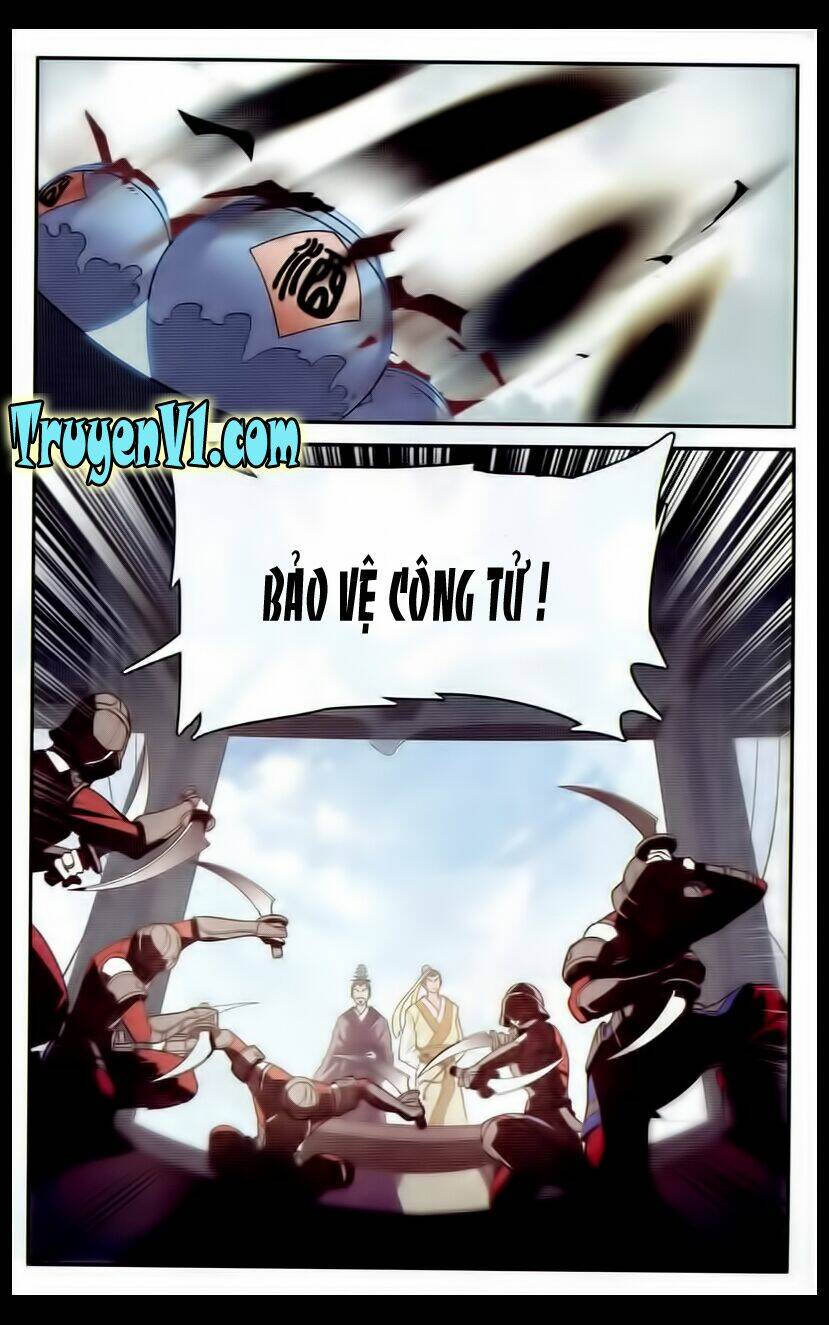 Quân Lâm Thiên Hạ - Chapter 3 - Page 17