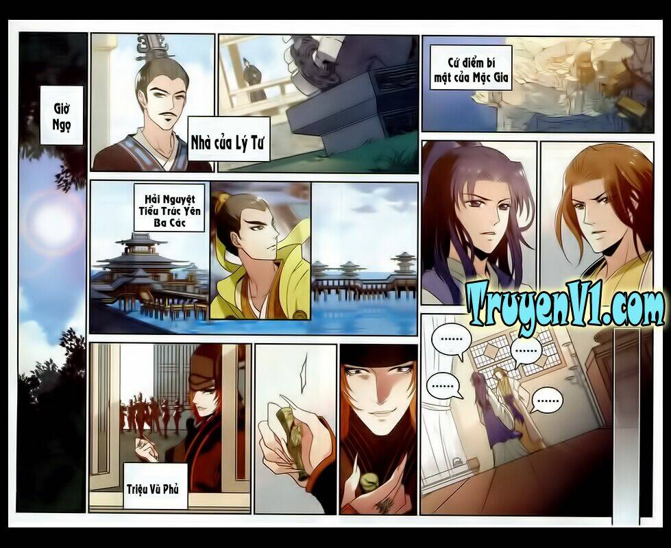 Quân Lâm Thiên Hạ - Chapter 3 - Page 3