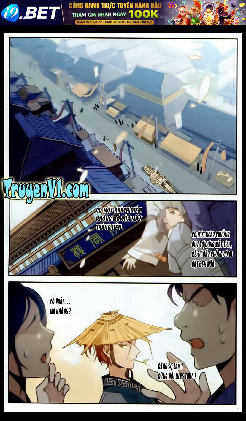 Quân Lâm Thiên Hạ - Chapter 3 - Page 8