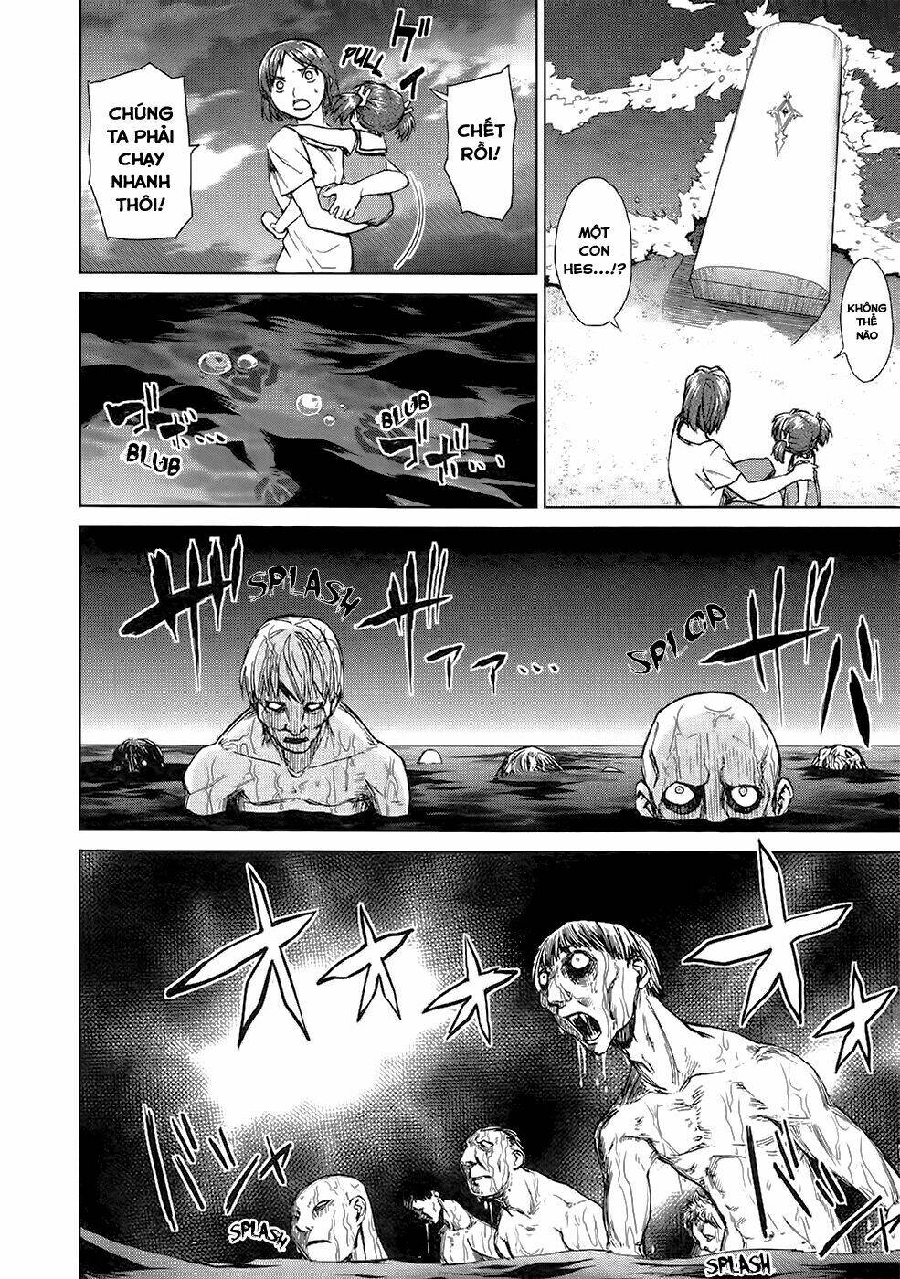 Crime Zone Chapter 14 - Trang 10