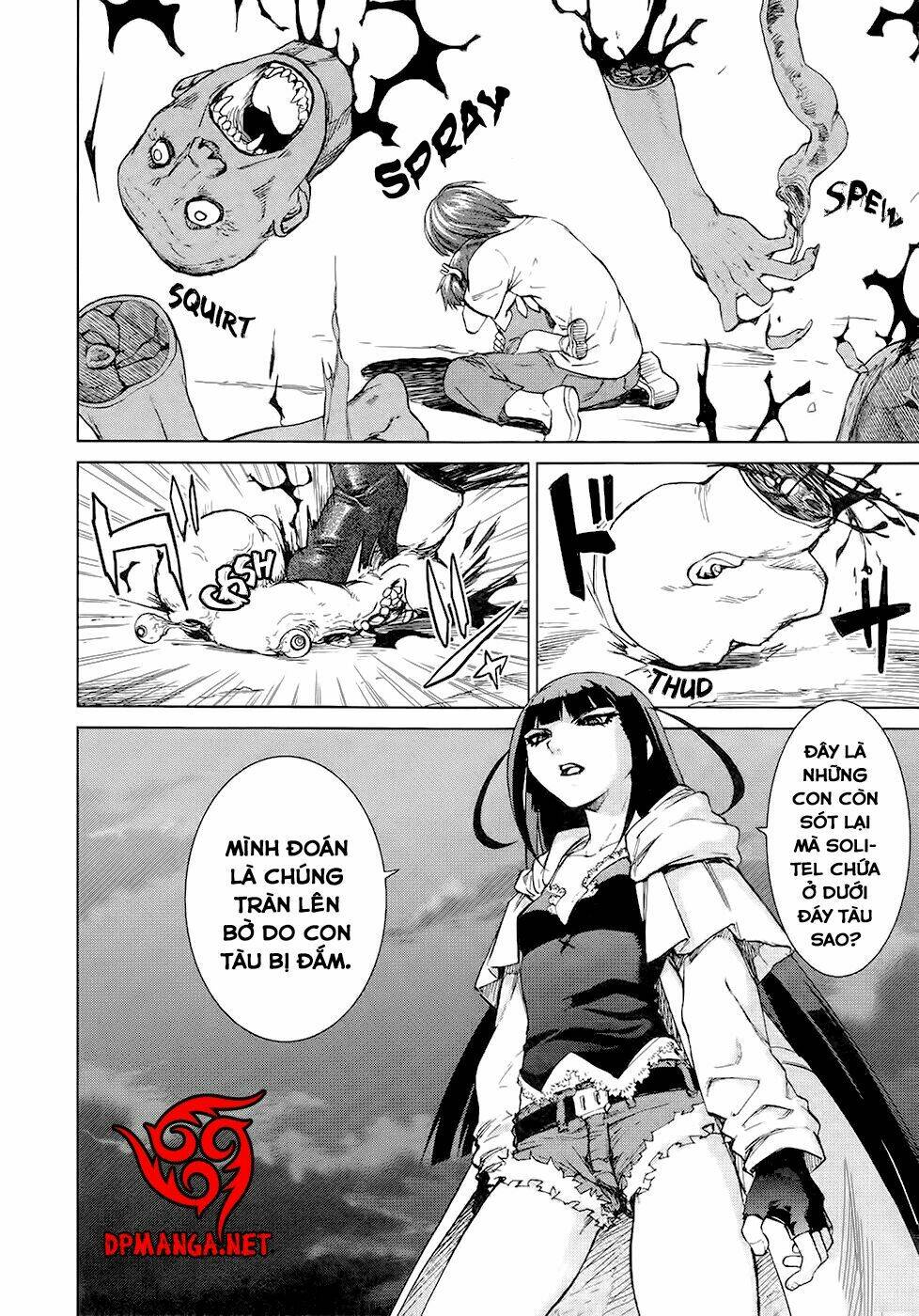Crime Zone Chapter 14 - Trang 13