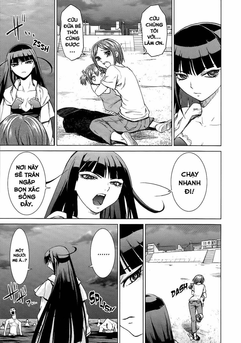 Crime Zone Chapter 14 - Trang 14