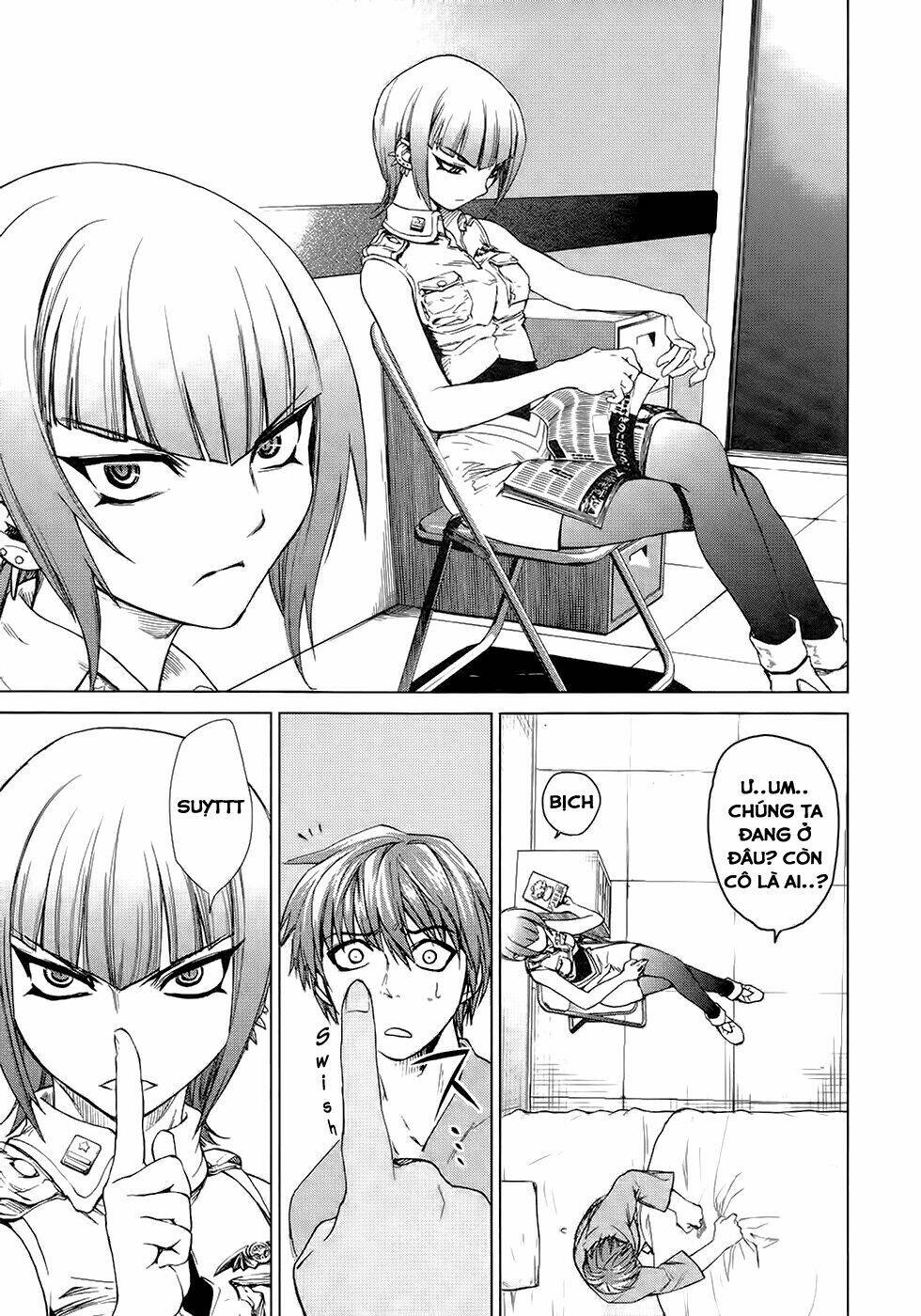 Crime Zone Chapter 14 - Trang 16