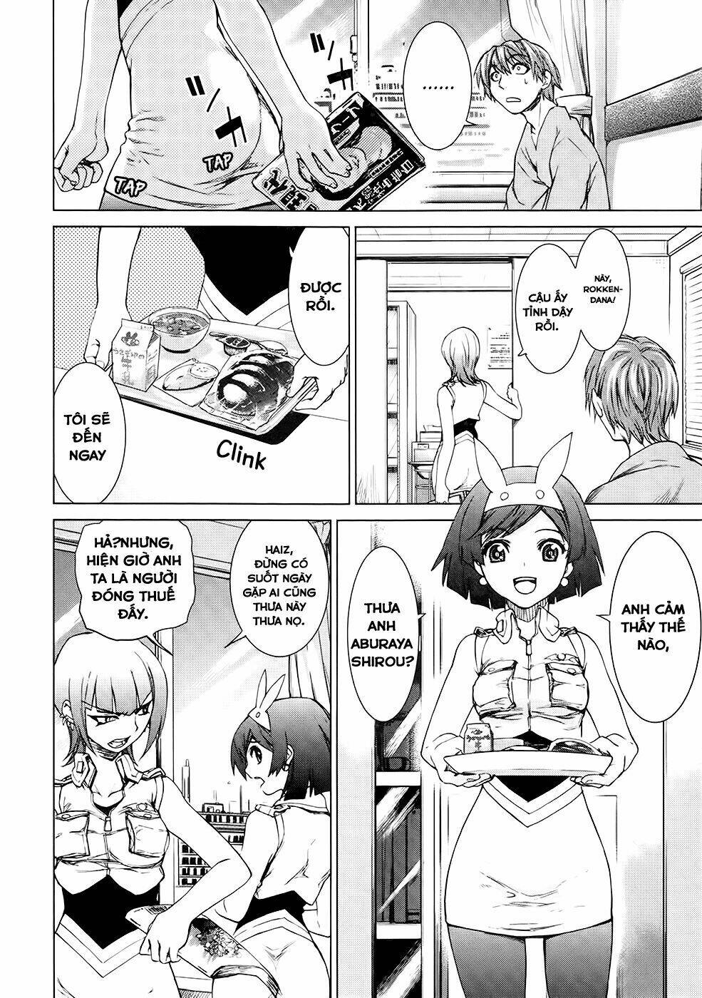 Crime Zone Chapter 14 - Trang 17