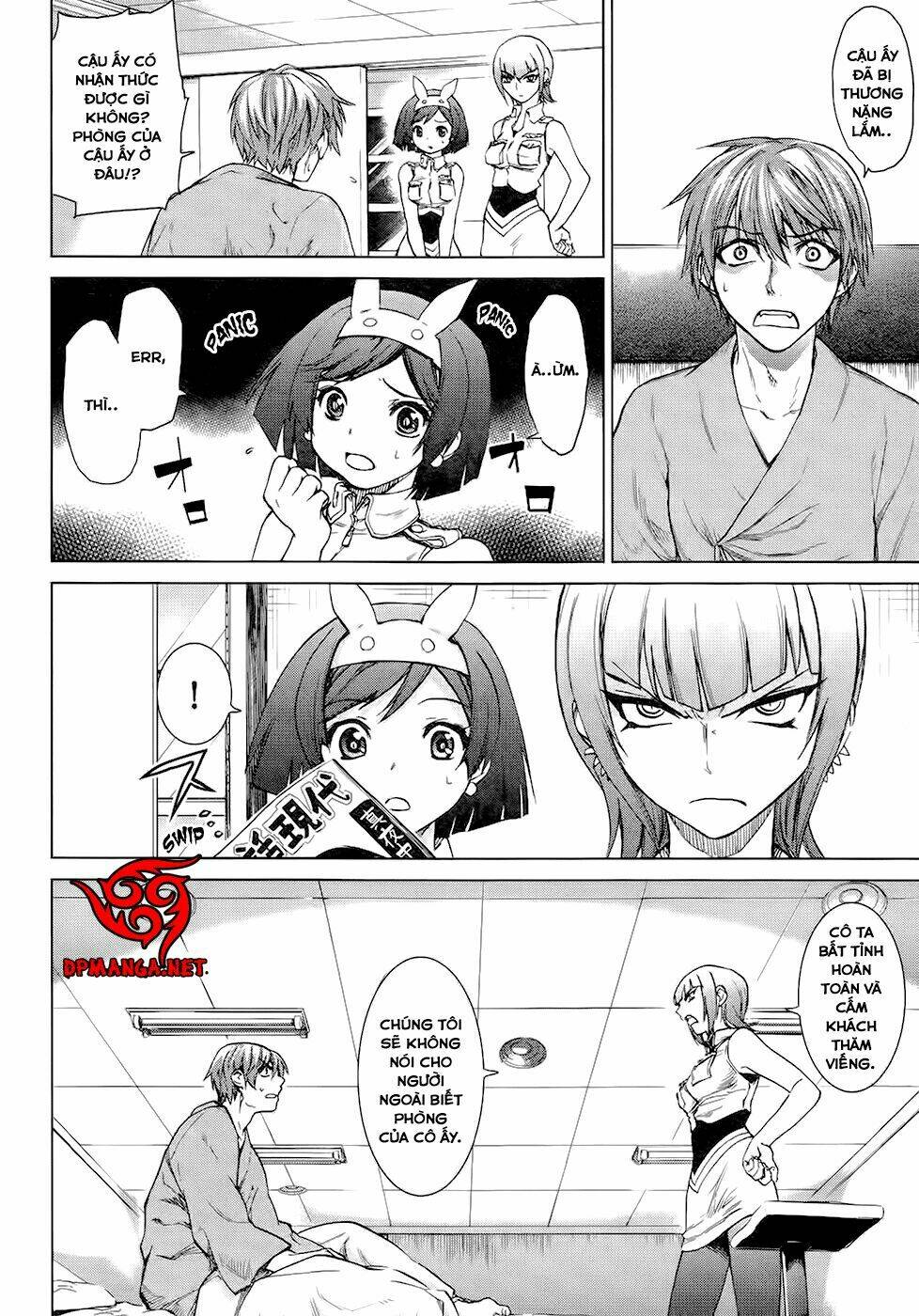 Crime Zone Chapter 14 - Trang 18