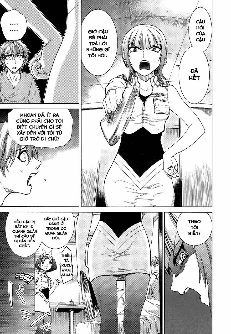 Crime Zone Chapter 14 - Trang 19