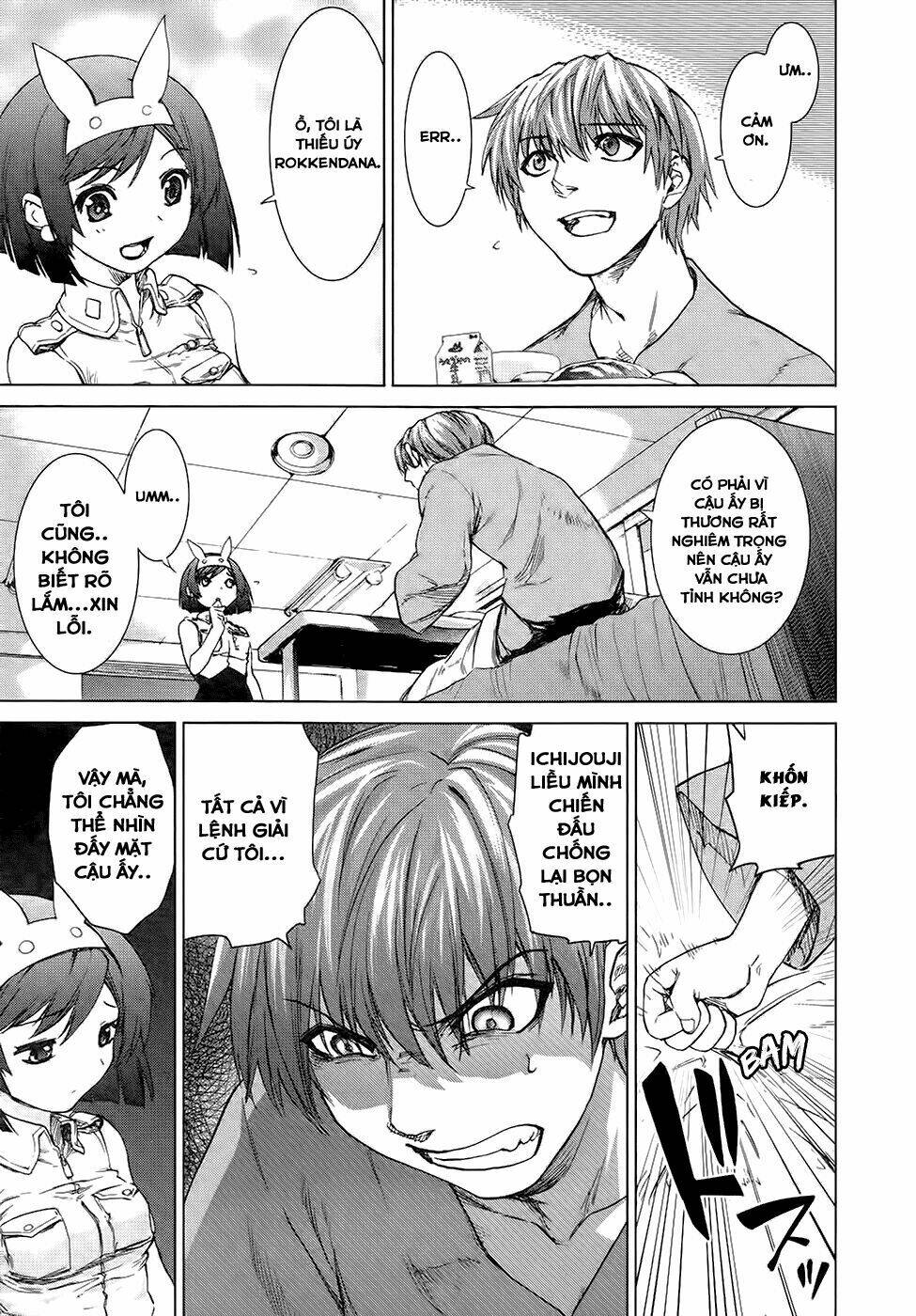 Crime Zone Chapter 14 - Trang 21