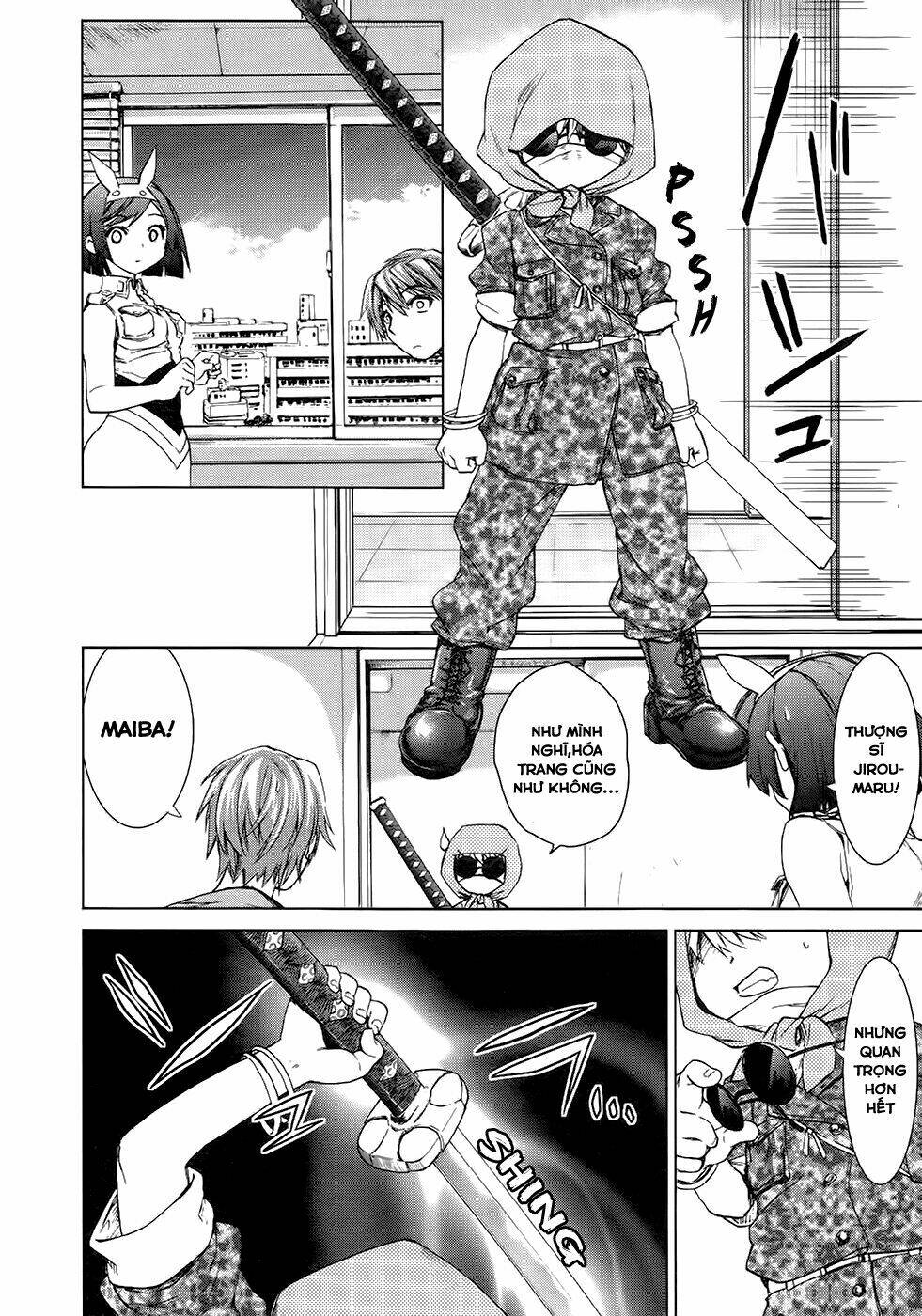 Crime Zone Chapter 14 - Trang 22