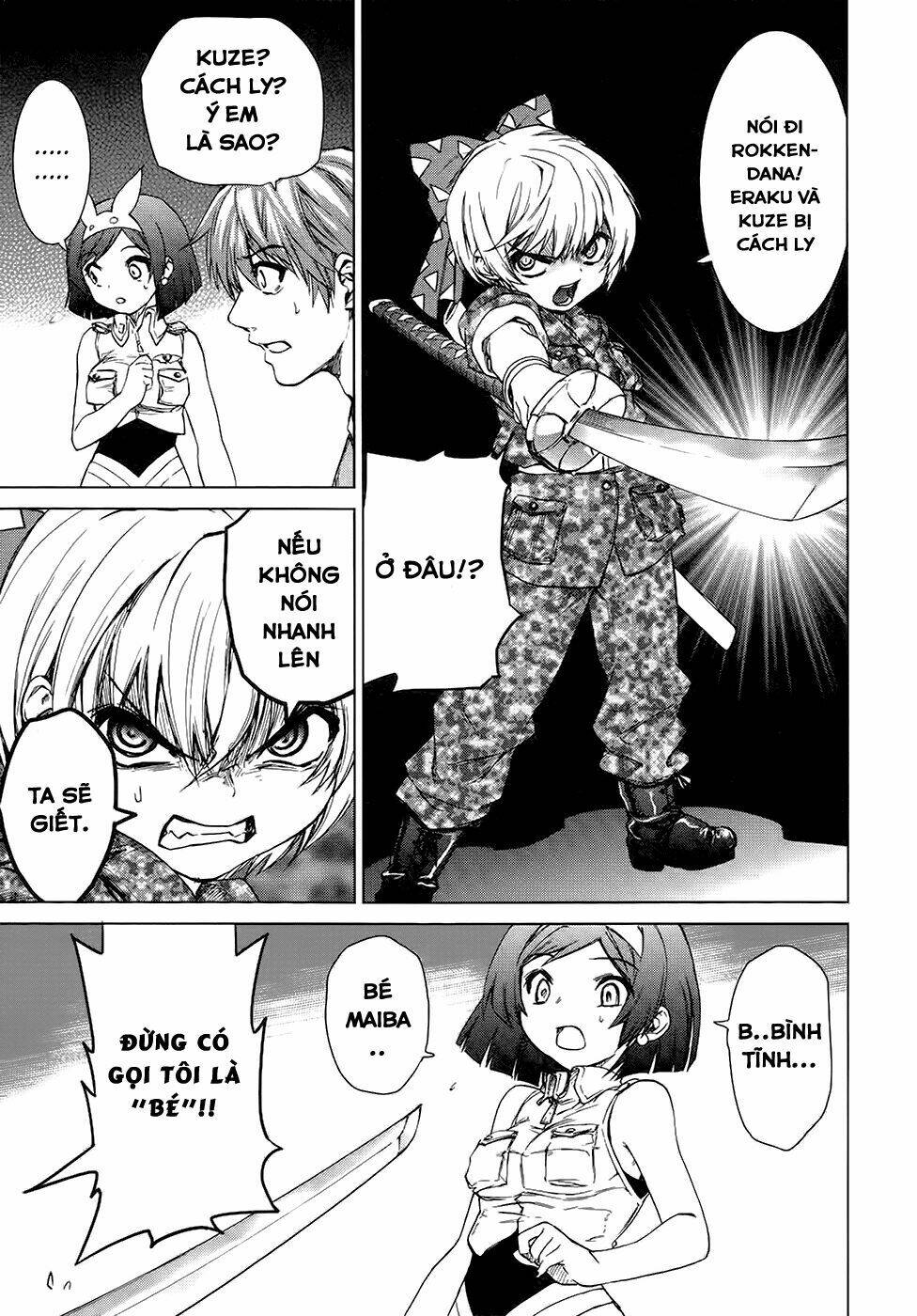 Crime Zone Chapter 14 - Trang 23