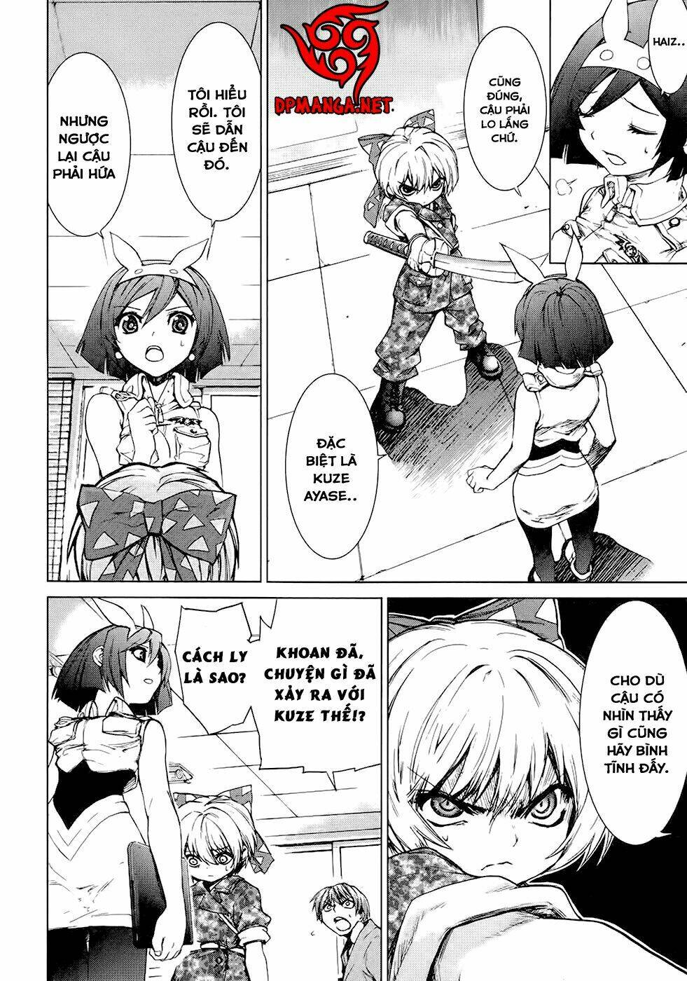 Crime Zone Chapter 14 - Trang 24