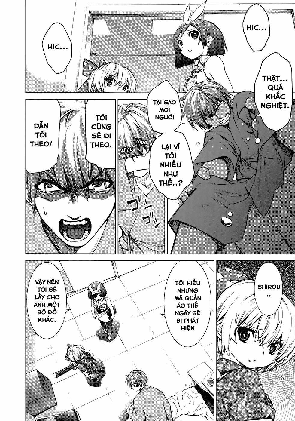 Crime Zone Chapter 14 - Trang 26