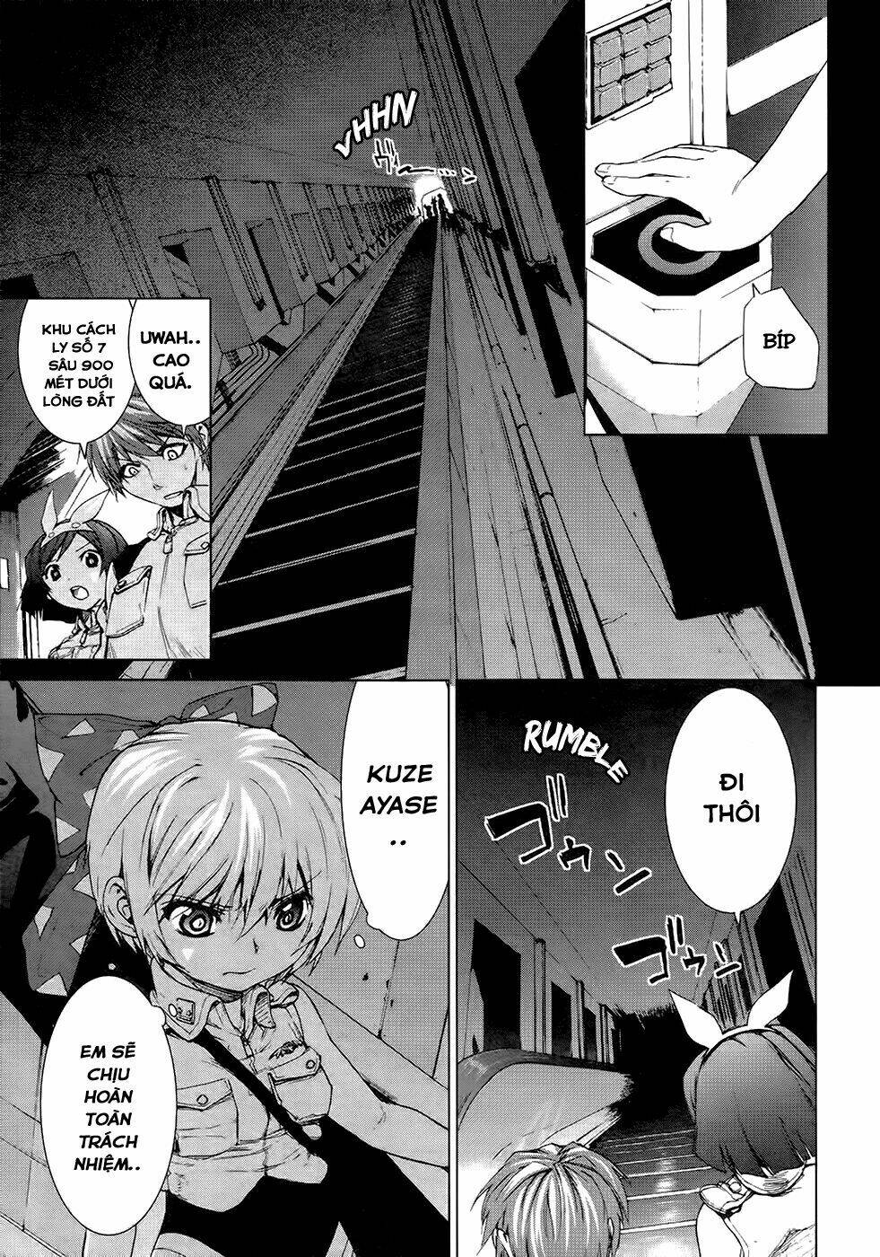 Crime Zone Chapter 14 - Trang 29