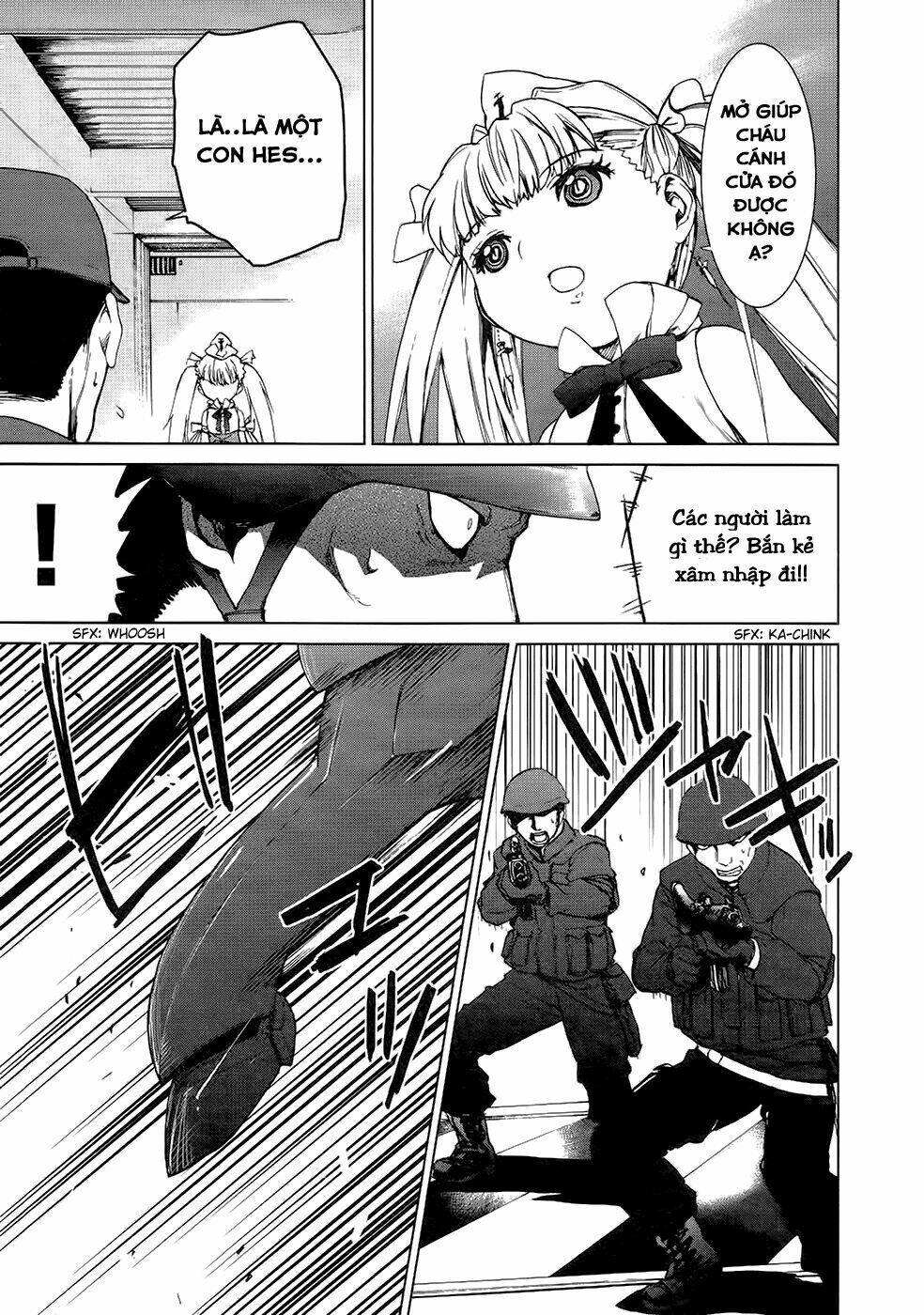 Crime Zone Chapter 14 - Trang 31