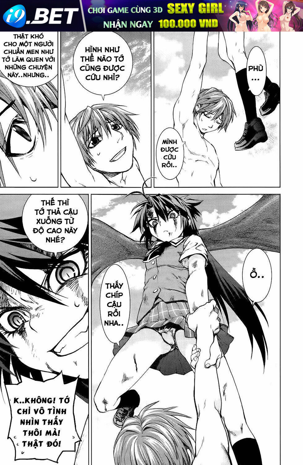 Crime Zone Chapter 14 - Trang 5