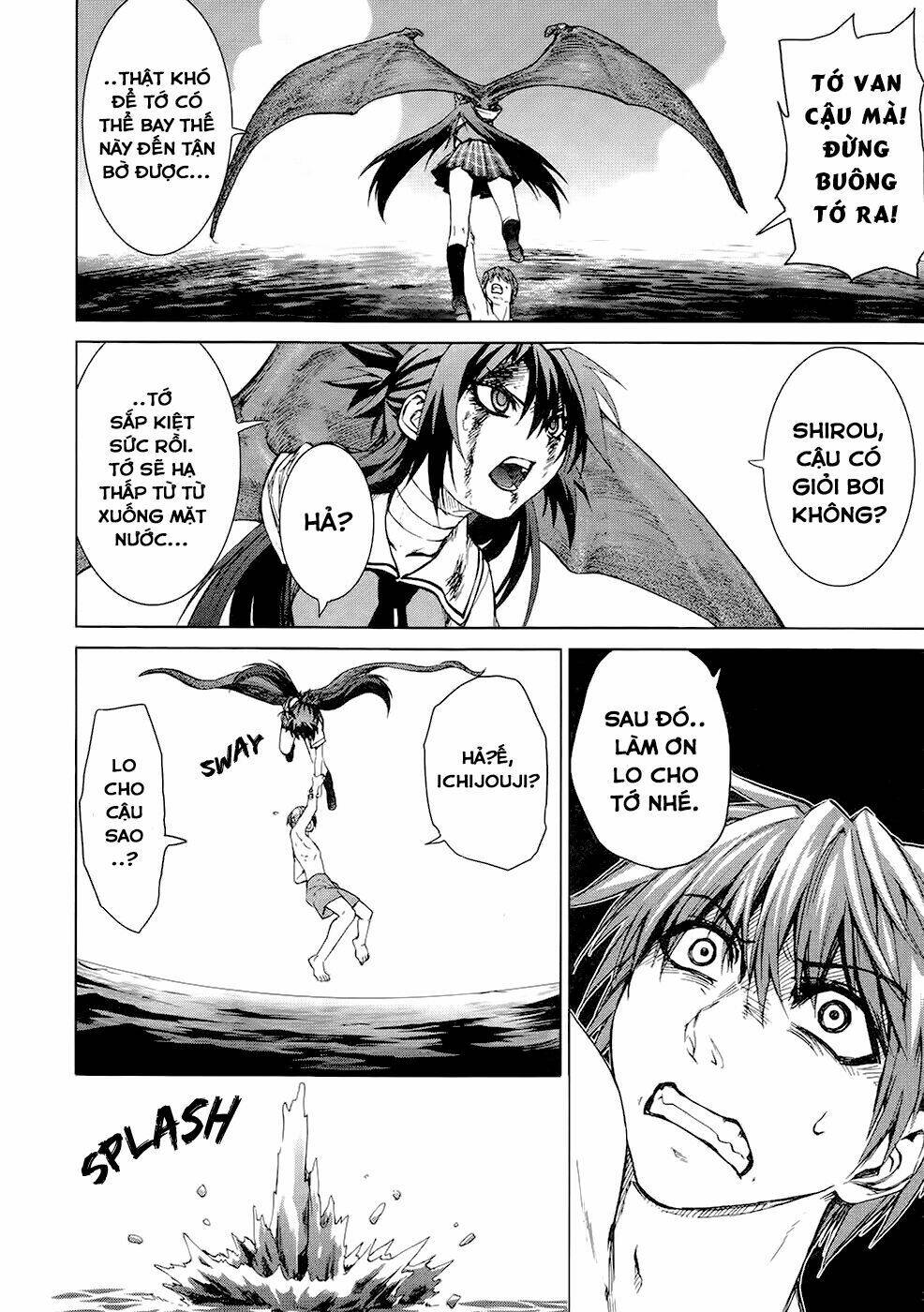 Crime Zone Chapter 14 - Trang 6