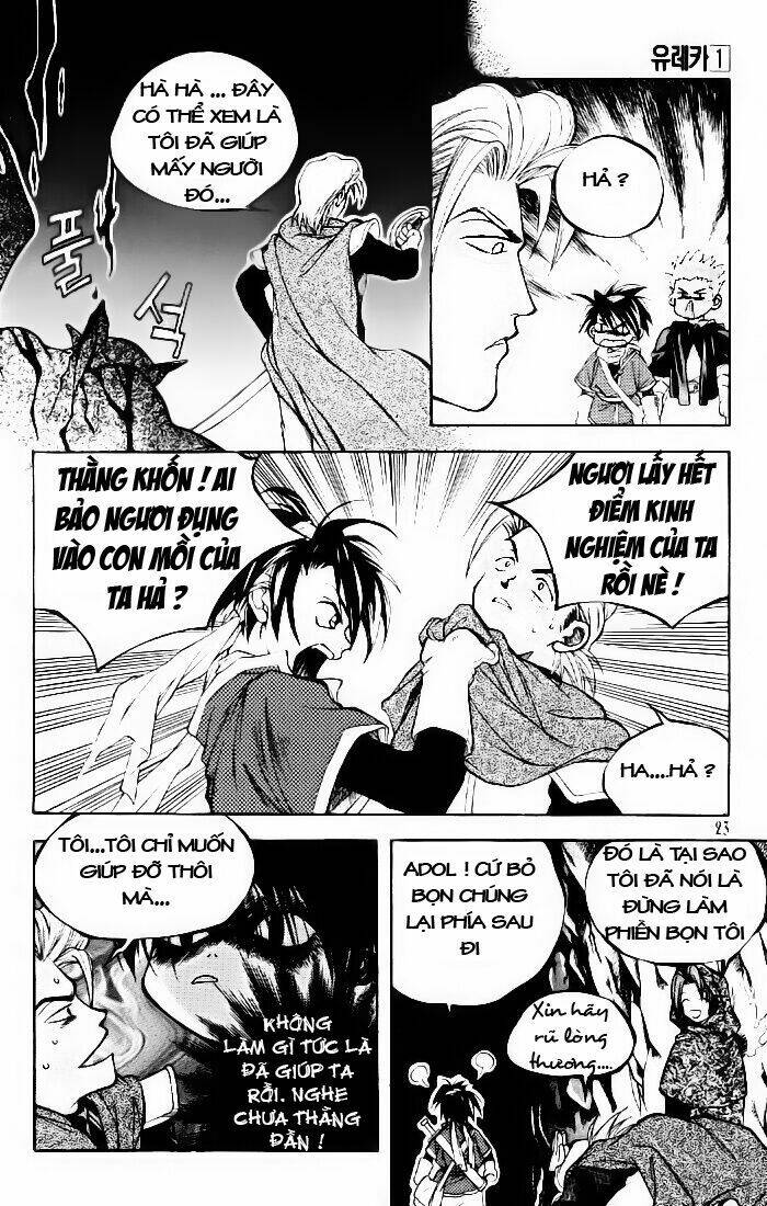 Yureka Lost Saga - Chapter 1 - Page 22