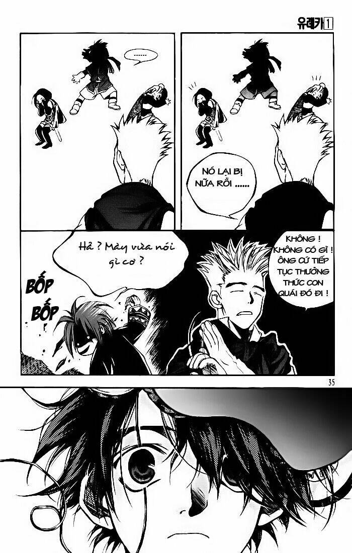 Yureka Lost Saga - Chapter 1 - Page 34