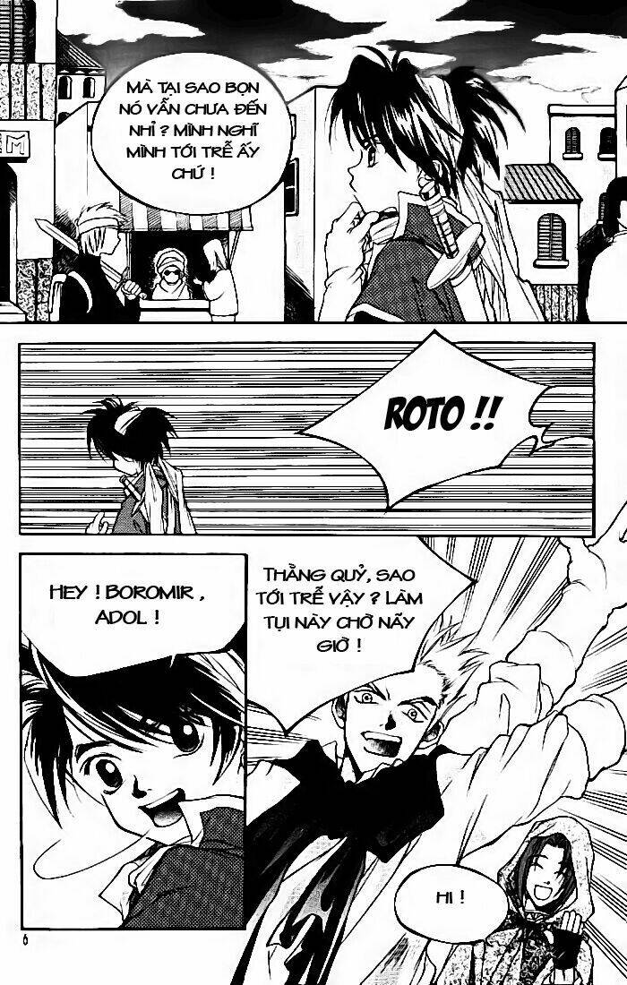 Yureka Lost Saga - Chapter 1 - Page 5