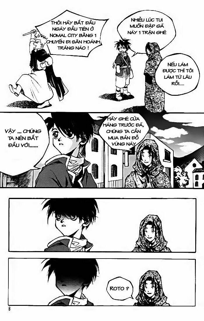 Yureka Lost Saga - Chapter 1 - Page 7