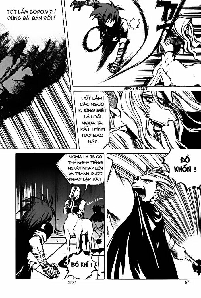 Yureka Lost Saga Chapter 10 - Trang 16