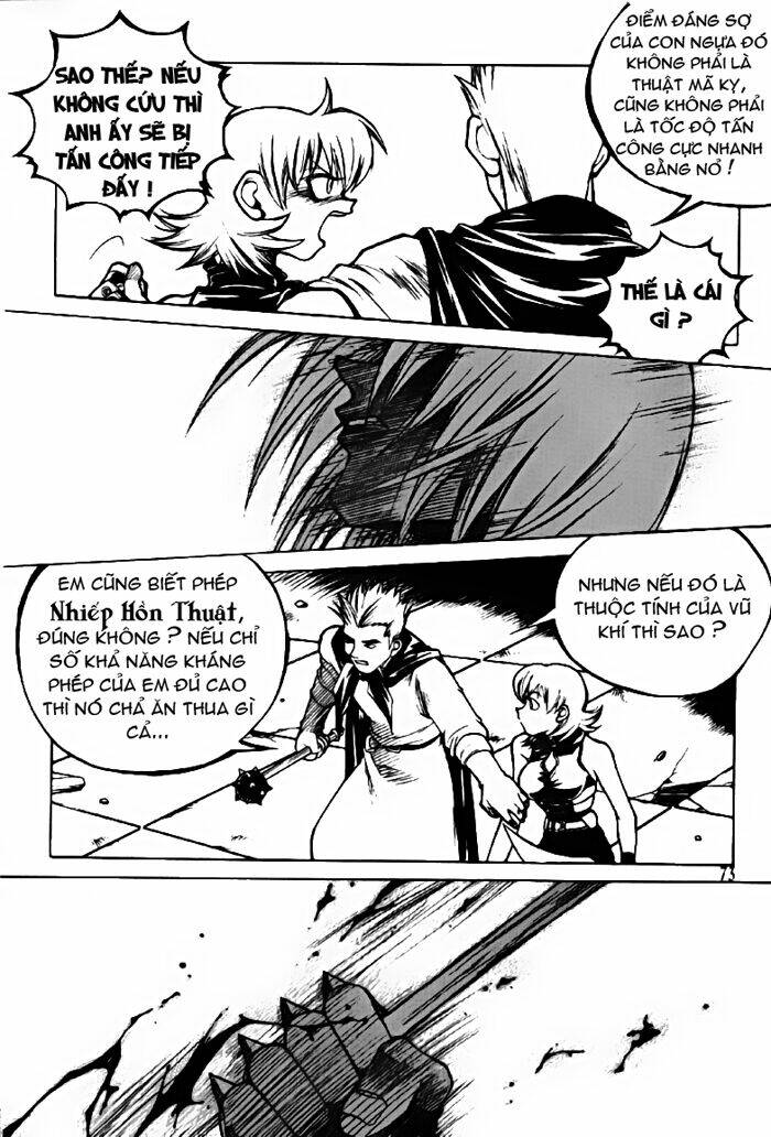 Yureka Lost Saga Chapter 10 - Trang 22