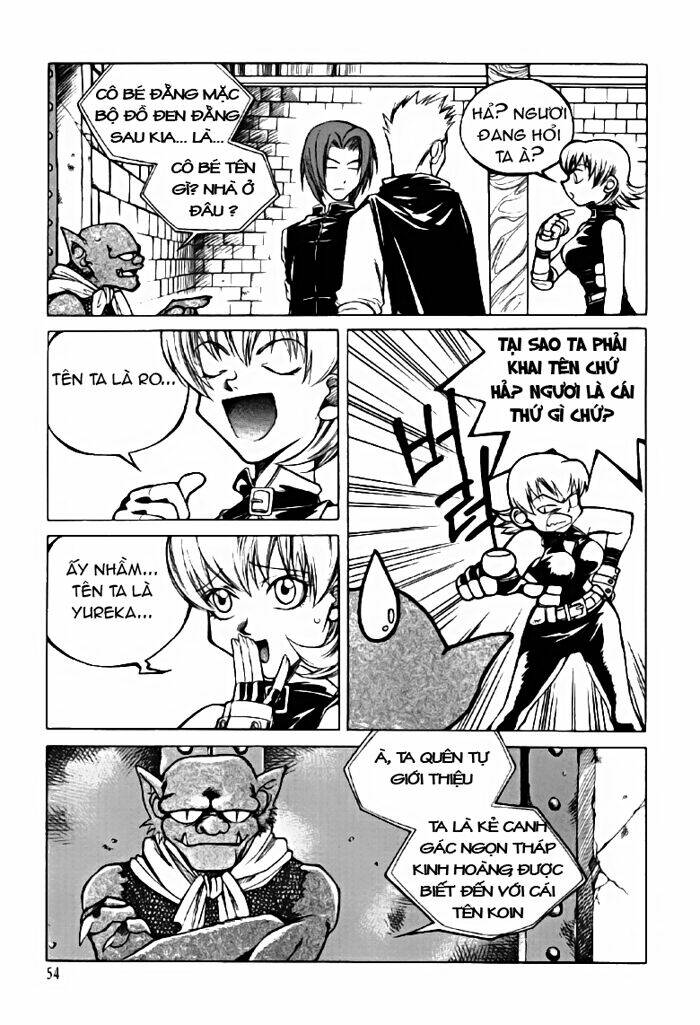 Yureka Lost Saga Chapter 10 - Trang 3