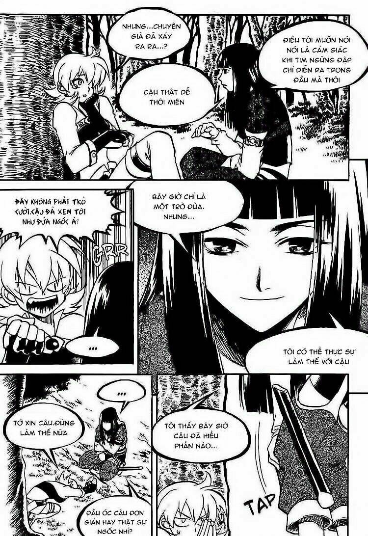 Yureka Lost Saga Chapter 100 - Trang 17