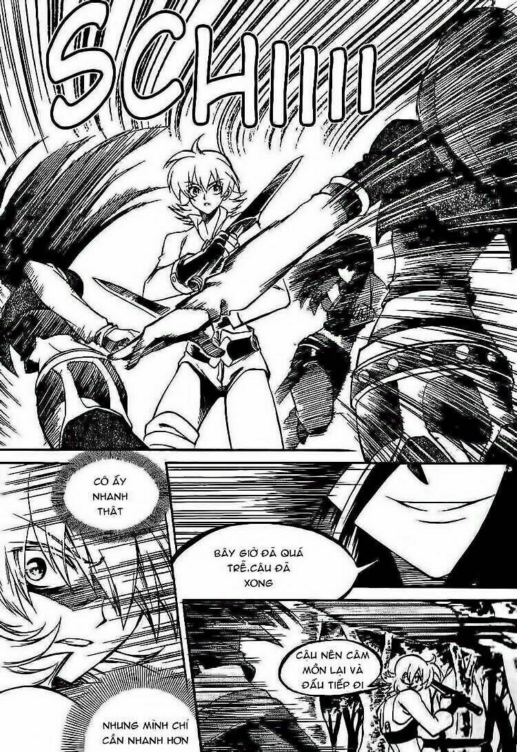 Yureka Lost Saga Chapter 100 - Trang 5