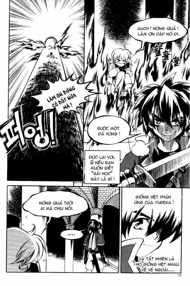 Yureka Lost Saga - Chapter 101 - Page 9