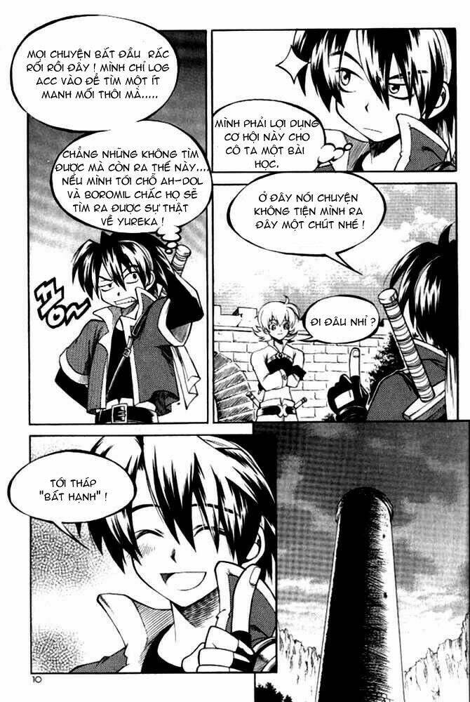 Yureka Lost Saga - Chapter 101 - Page 8