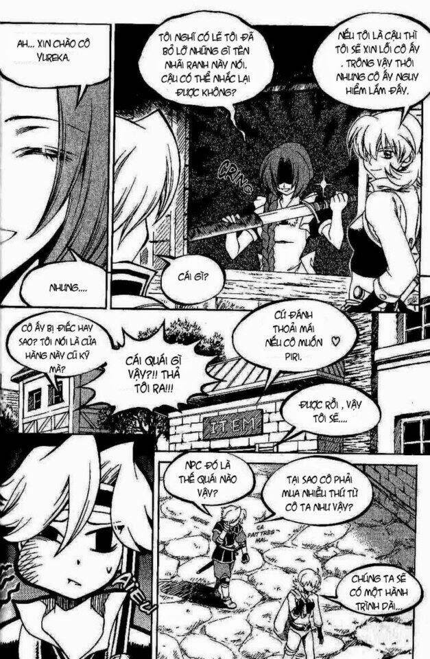Yureka Lost Saga Chapter 105 - Trang 16