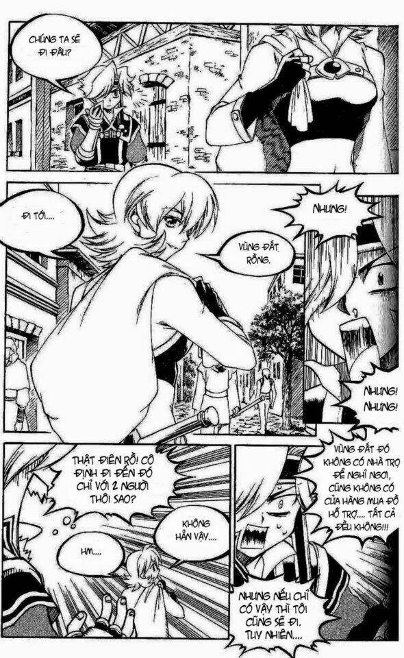 Yureka Lost Saga Chapter 105 - Trang 17