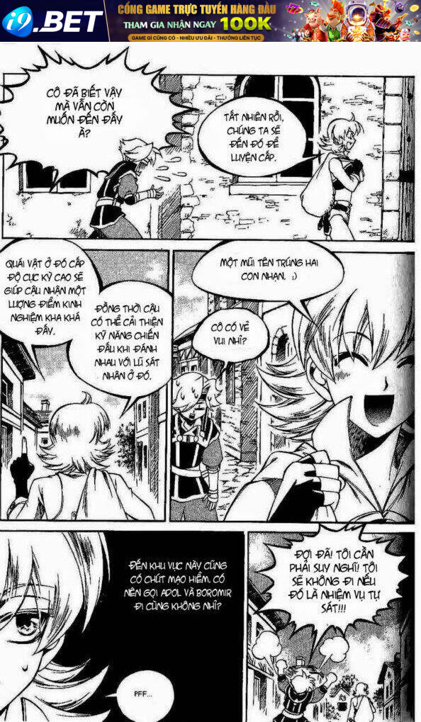 Yureka Lost Saga Chapter 105 - Trang 19