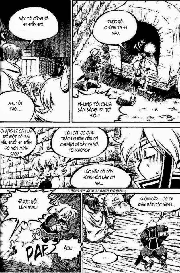 Yureka Lost Saga Chapter 105 - Trang 22